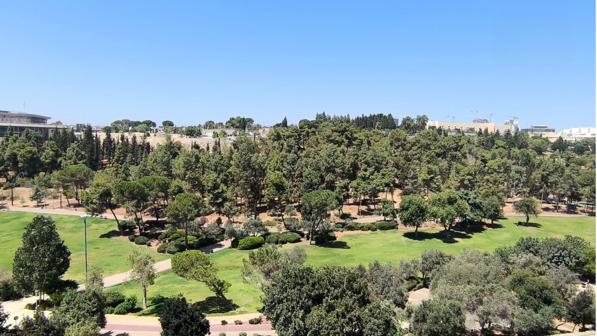 Ben Zvi Boulevard — Rehavia, Jerusalem — photo 1