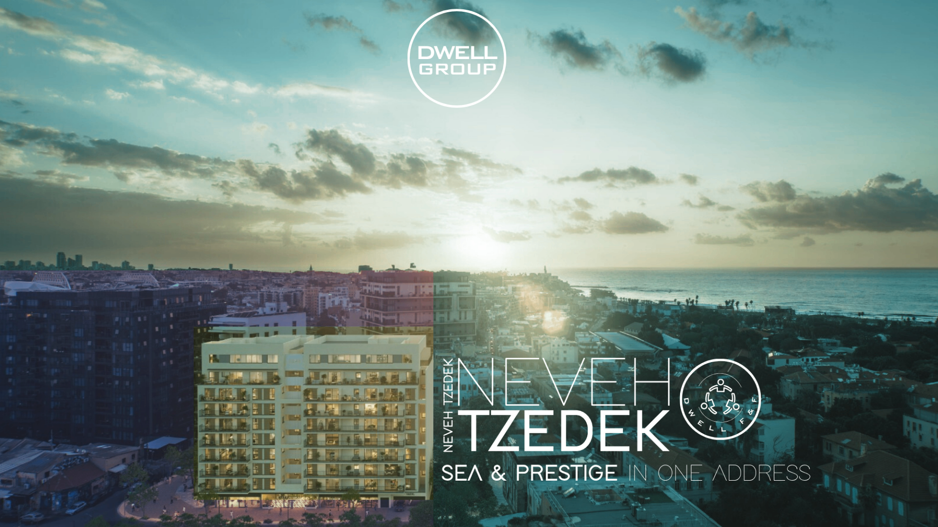 Neve Tzedek - Sea & Prestige