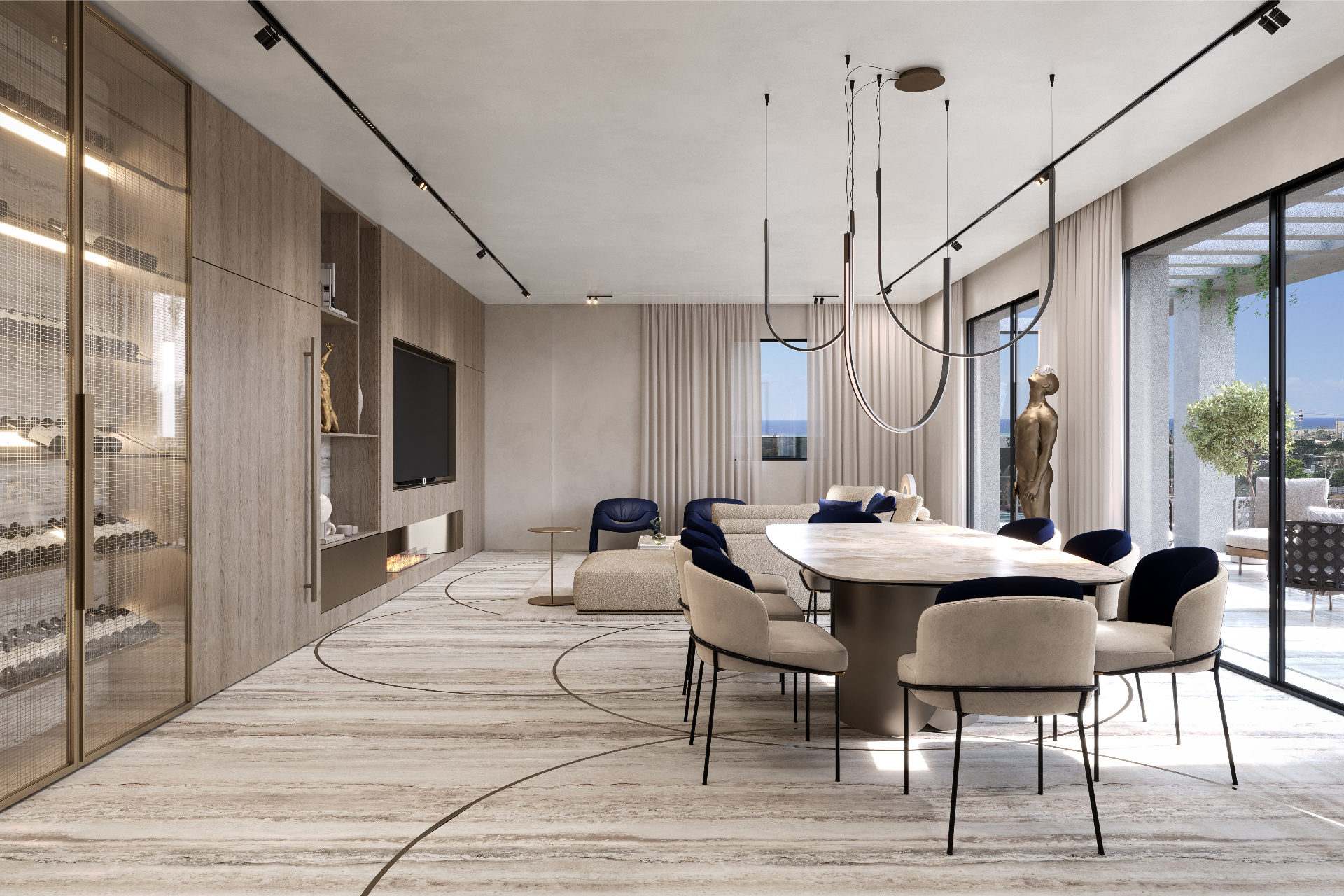 Penthouse Weizmann, Netanya — 140 sqm — photo 1