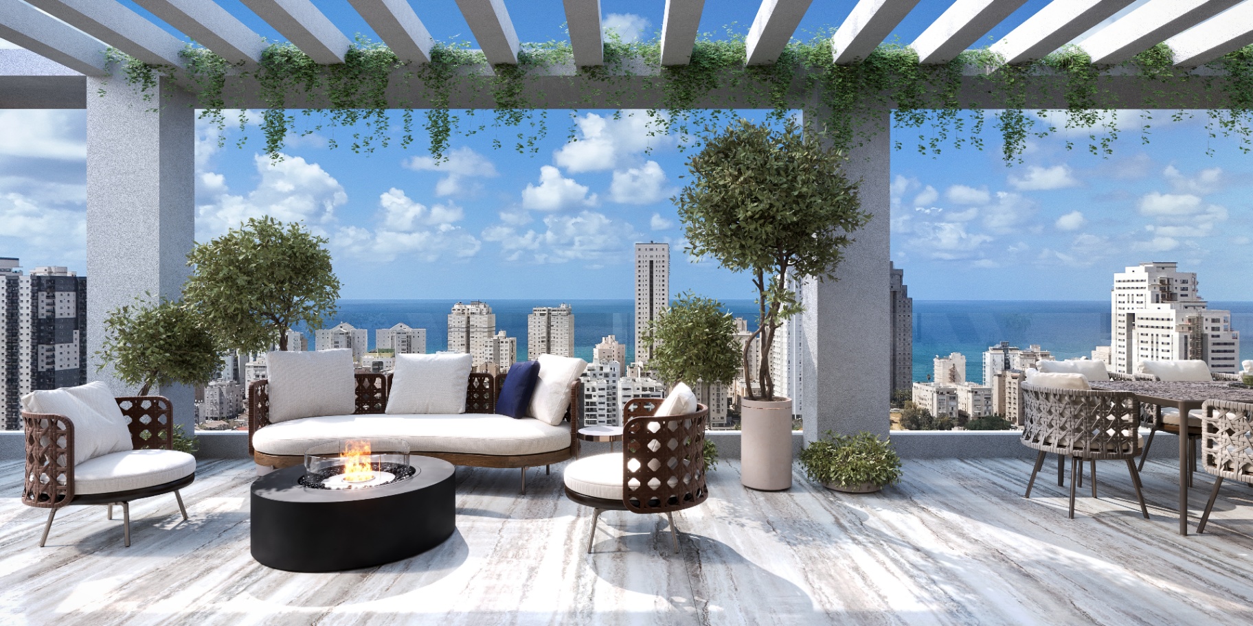 Penthouse Weizmann, Netanya — 140 sqm — photo 4