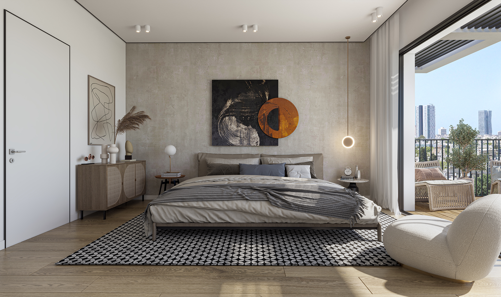 Smuts 20 — Penthouse, Tel Aviv — photo 2