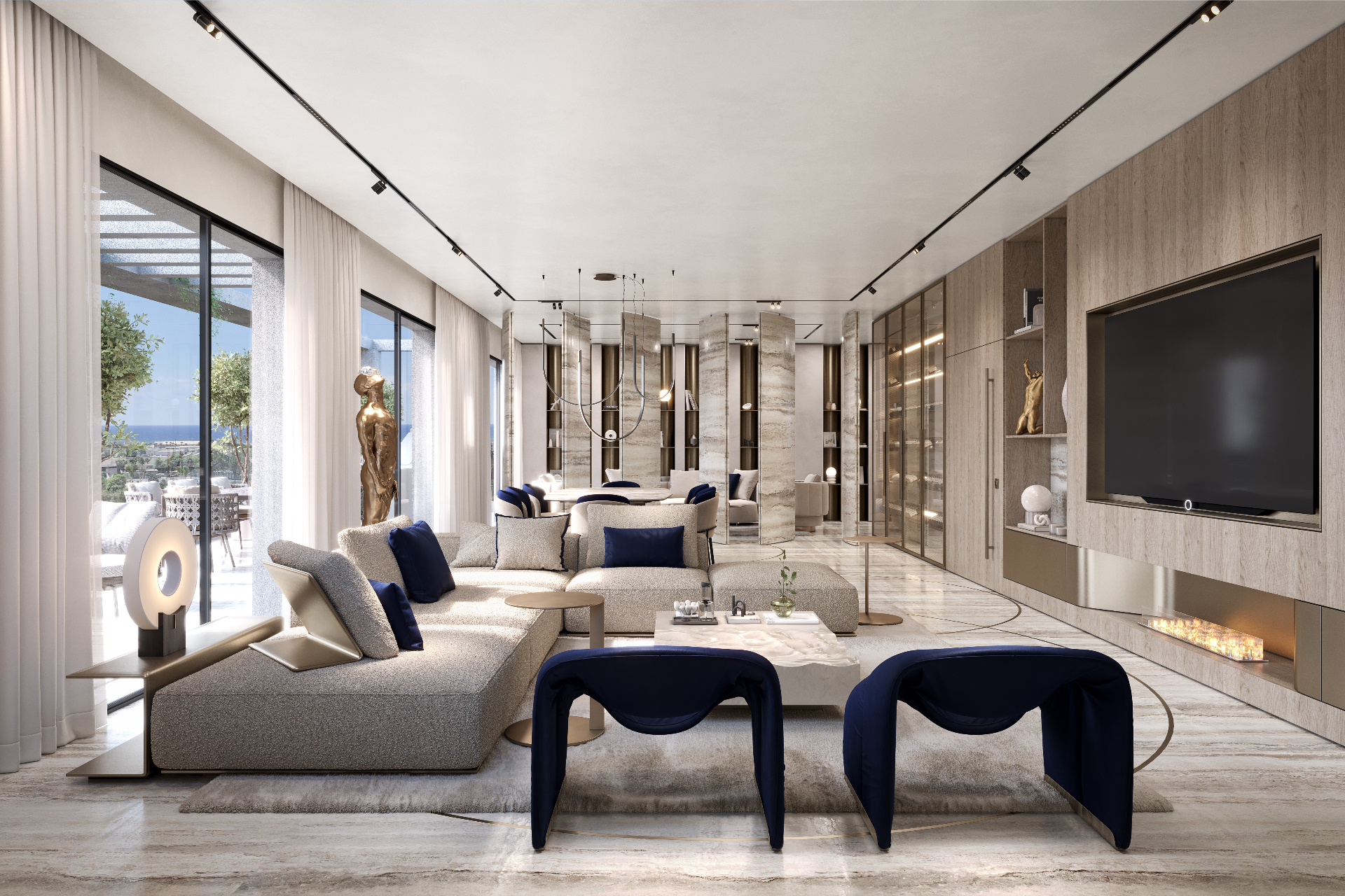 Penthouse Weizmann, Netanya — 140 sqm — photo 2