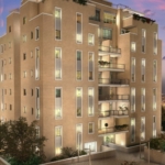 Magnifisant Penthouse for sale in Bayit Vagan